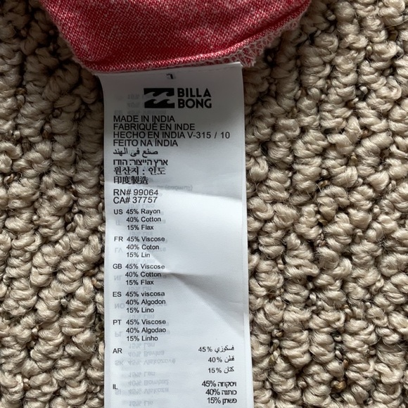 Billabong x Sincerely Jules Mix It Up Dress Size Medium - Picture 11 of 11